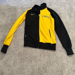 Nike Black and Yellow Jacket